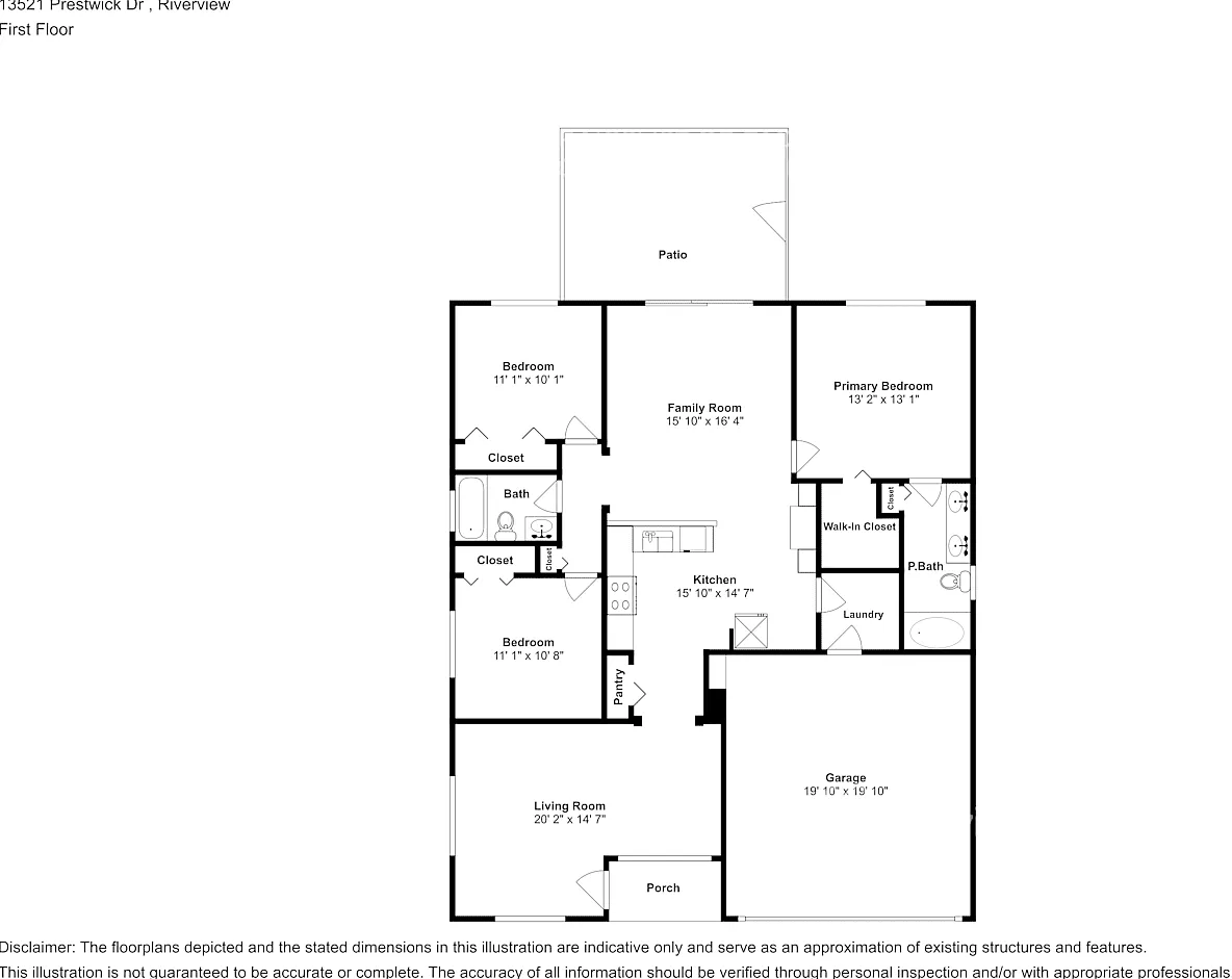 13521 Prestwick Dr Riverview, FL 33579 — Photo 2