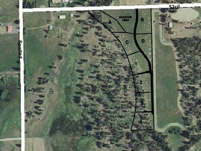 Aerial Spotted Meadows