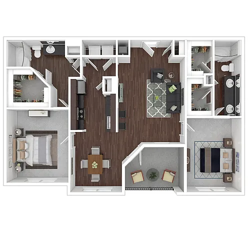 Floor plan Whitewater III