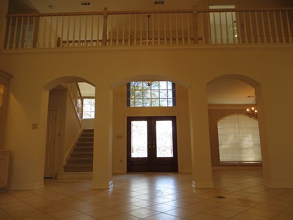 Looking towards front door