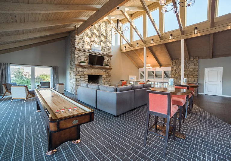 Renovated Clubhouse at Somerset Lakes