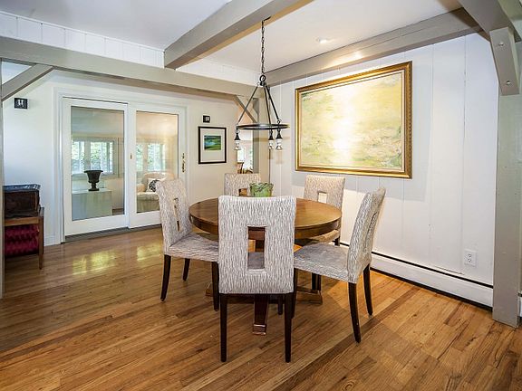 Large dining room