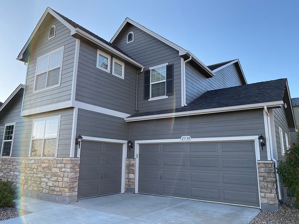 Newly painted exterior