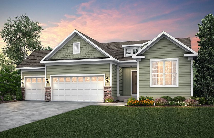 Abbeyville Elevation HR3A