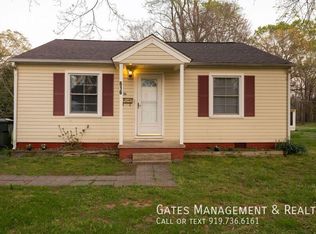 616 N 3rd St, Mebane, NC 27302