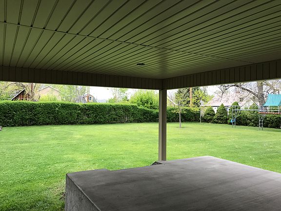 Backyard & swingset