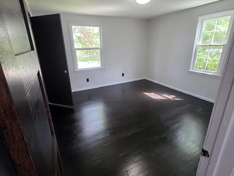Large master bedroom.