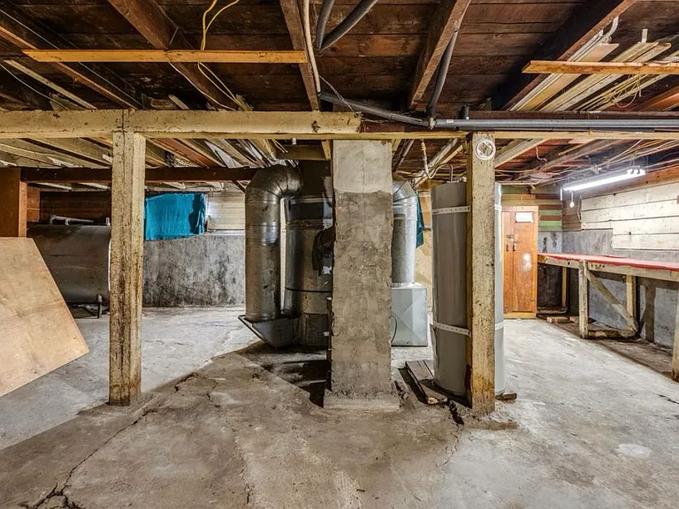 Unfinished basement