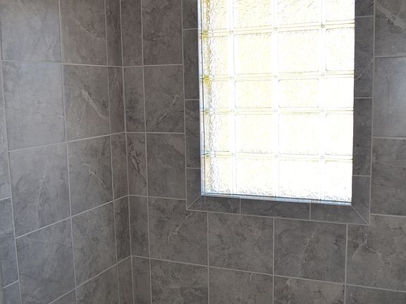 Tile shower 
