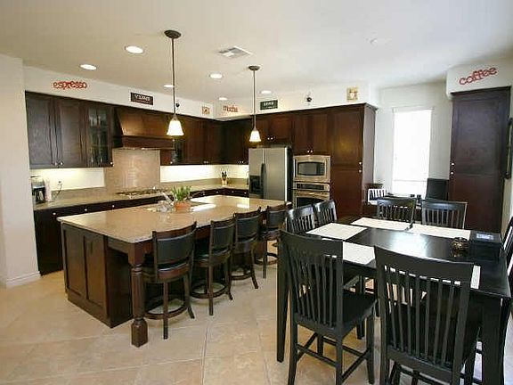 Beautiful Open Gourmet Kitchen