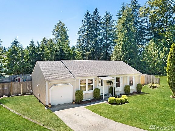 Beautifully Landscape yard on a quarter acre lot. Fully fenced yard.