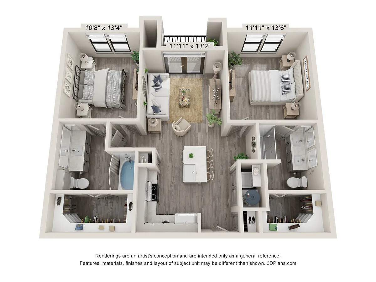 Floor plan B1