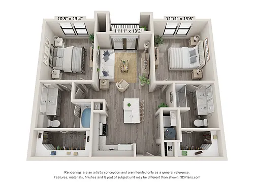 Floor plan B1