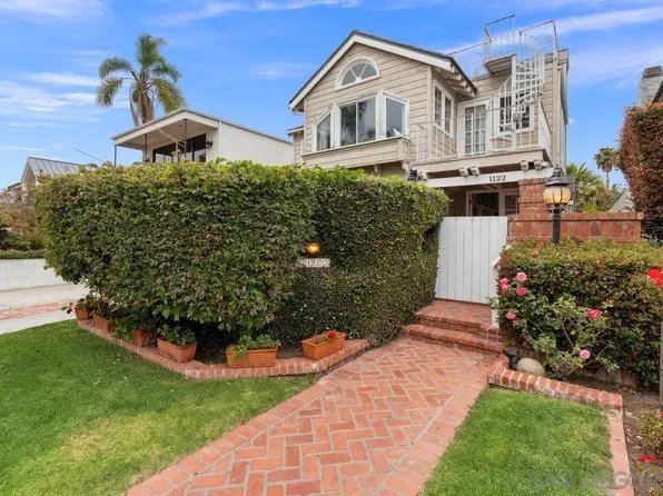 1122 Glorietta Blvd, Coronado, CA 92118