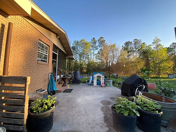 Outside patio