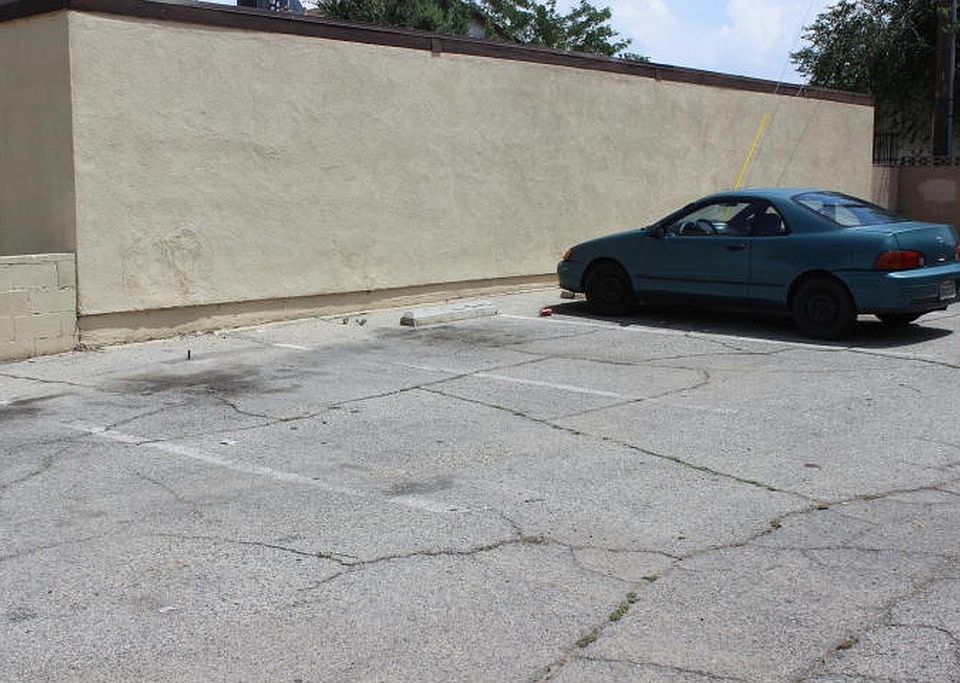 Parking spaces