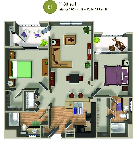 Floor plan A12