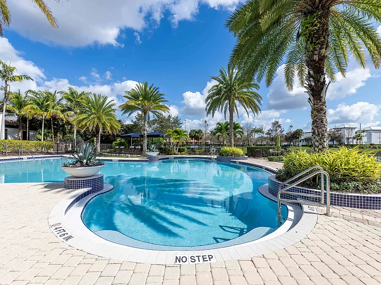 Resort-Style Pool