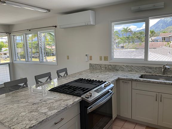 Kitchen and counter