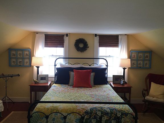 Large upstairs bedroom.