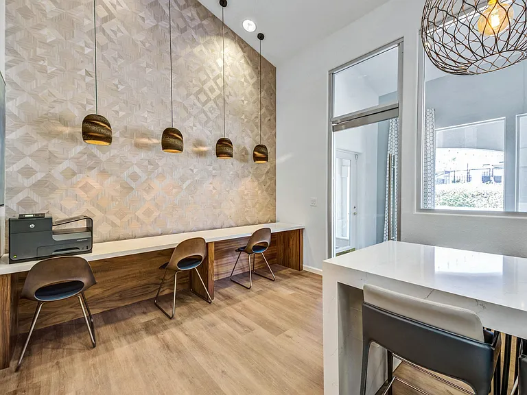 Renovated Business Center at The Hills at Quail Run in Riverside, California