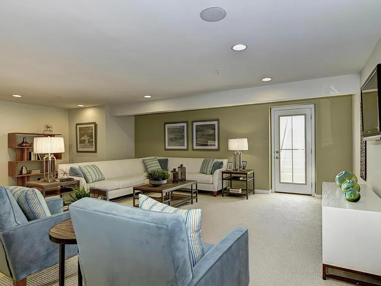 Finished Walk-Out Lower Level: Perfect for Fun & Entertaining