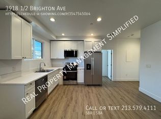 3918 1/2 Brighton Ave, Los Angeles, CA 90062