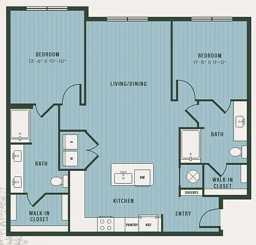Floor plan Cedar
