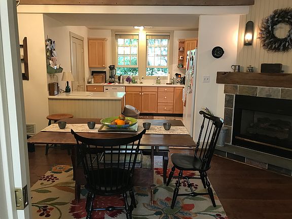 Dining area and Kitchen