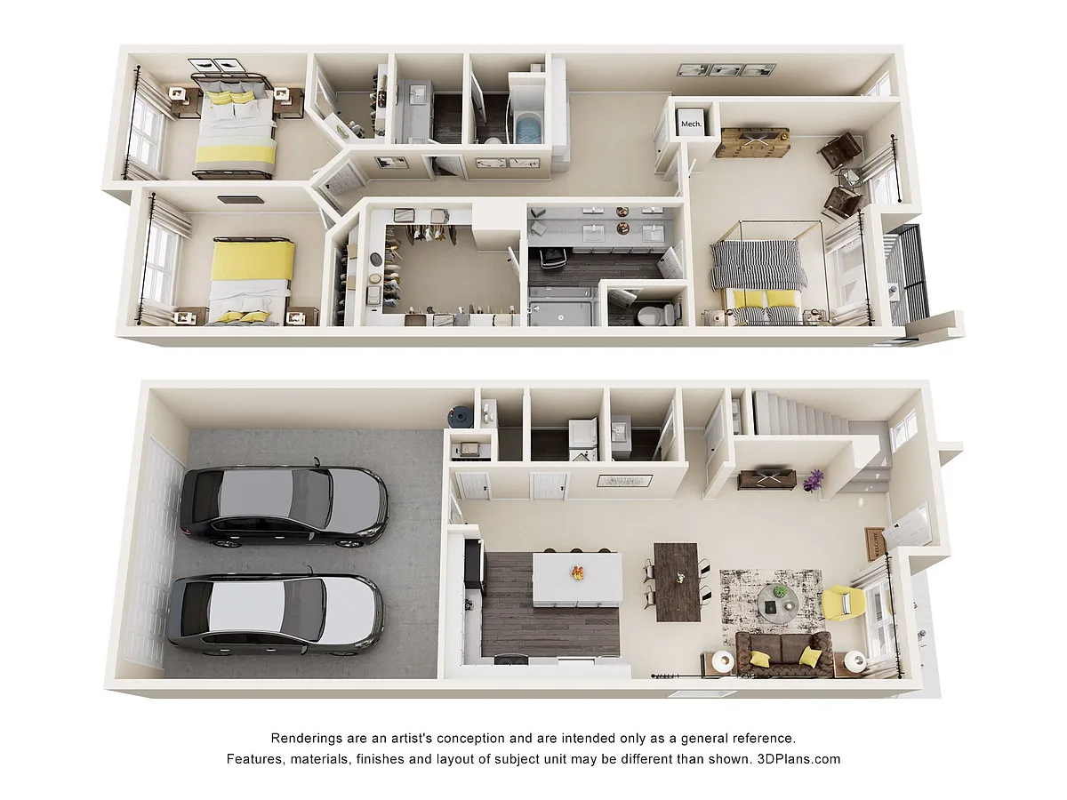 Floor plan Summit - C4