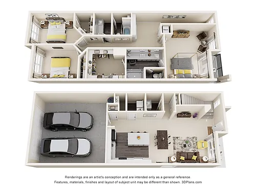 Floor plan Summit - C4