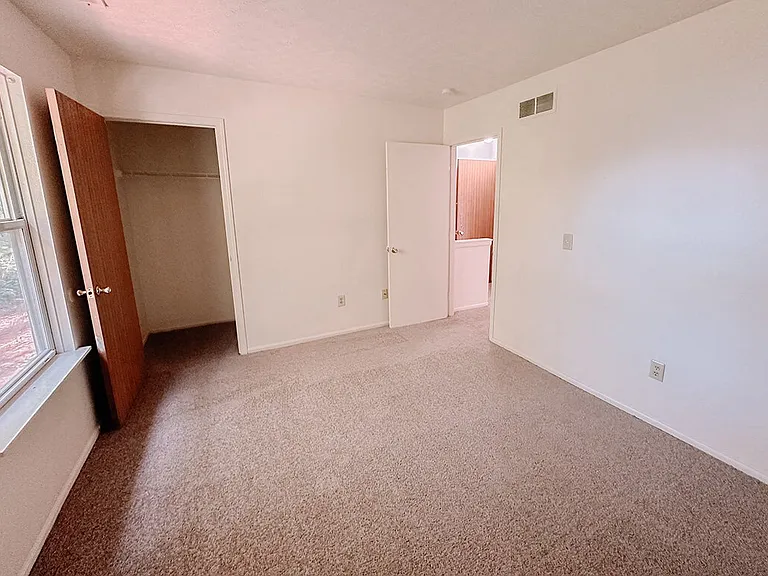 Large Closets!