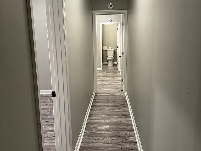 Newly renovated floors thru out house