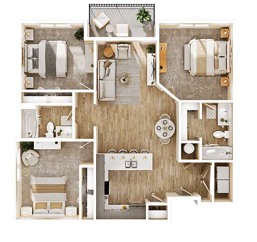 Floor plan Loom
