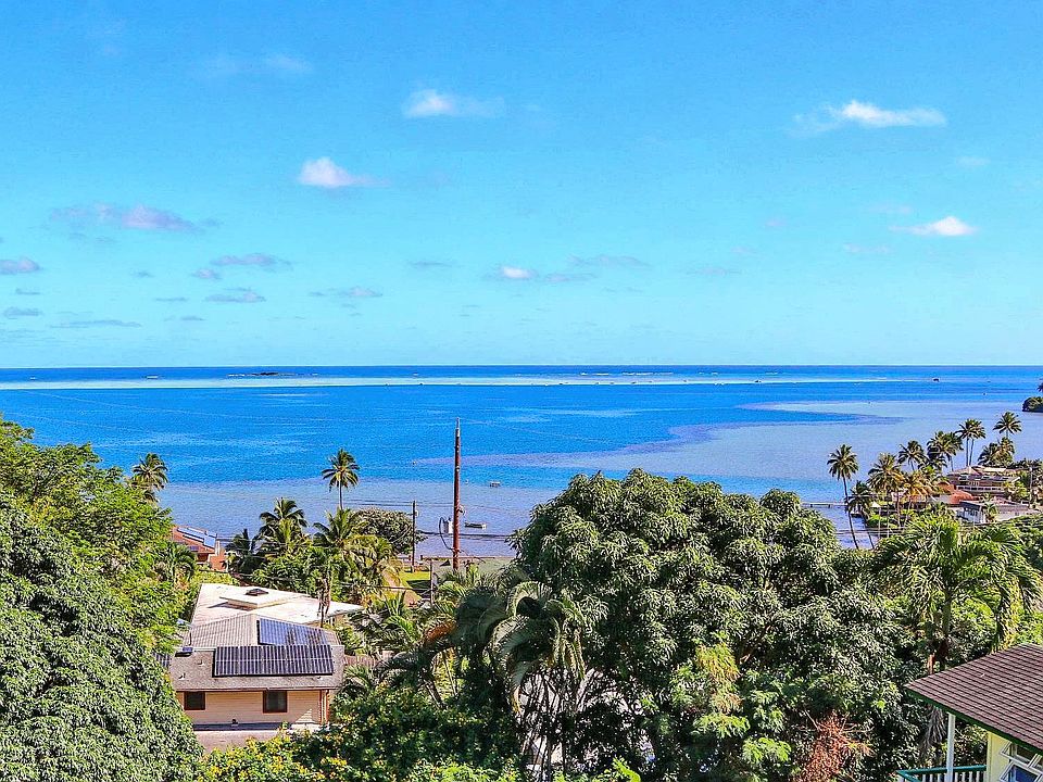 Panoramic Ocean View from Great Room Wrap-Around Balcony