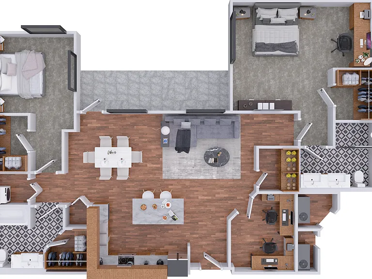 Shangri La Apartments — Photo 24