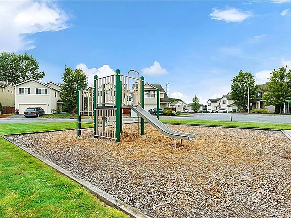 Small Playground across the street, house is located at 2 o'clock direction