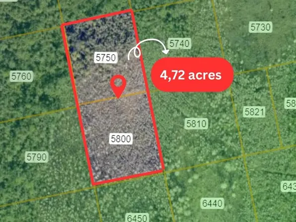 0 Highway 9 Lot 580, Oak Hill, FL 32759