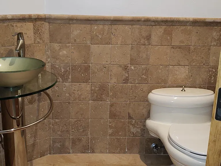 Powder Bath room