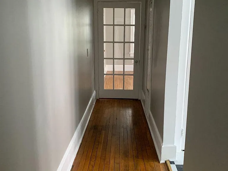 Cool long hallway!