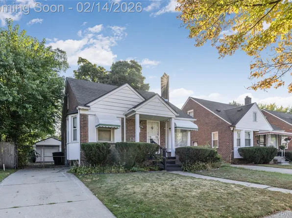 20178 Manor St, Detroit, MI 48221