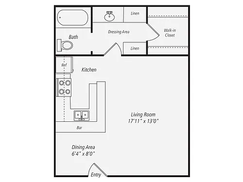 Floor plan S3
