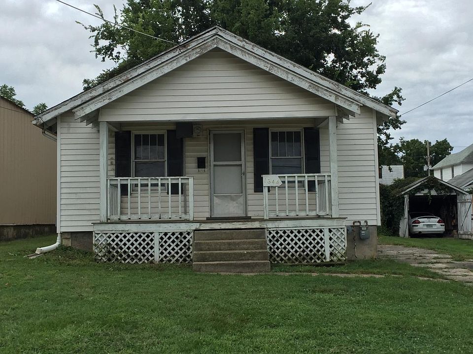 Front of house 