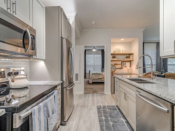 Renovated Finishes