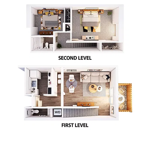 Floor plan Merlot