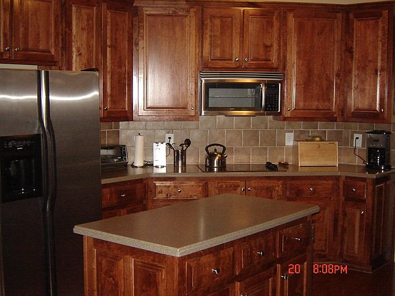 Granite Island in Kitchen