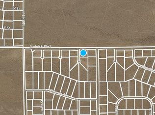 143XX Rudnick Blvd, California City, CA