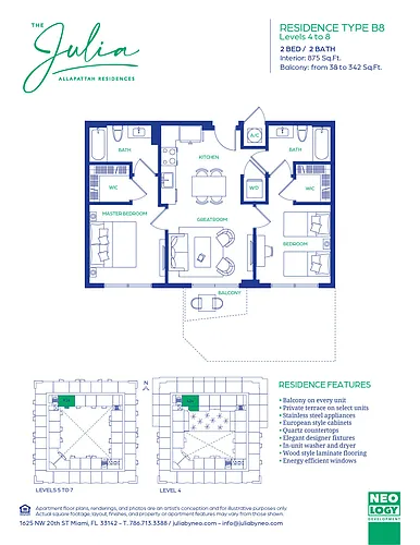 Floor plan B8