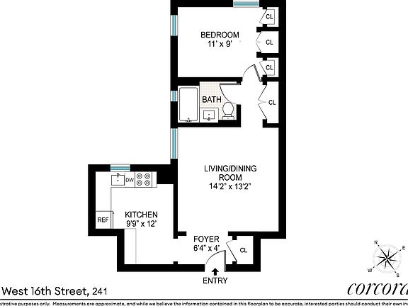 2nd image of 115 W 16th St #251