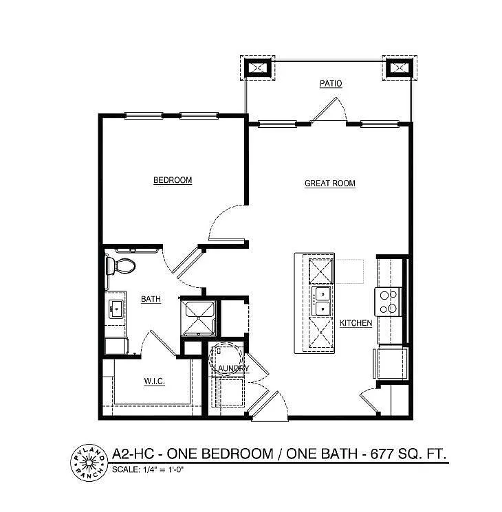 Floor plan A2-ALT